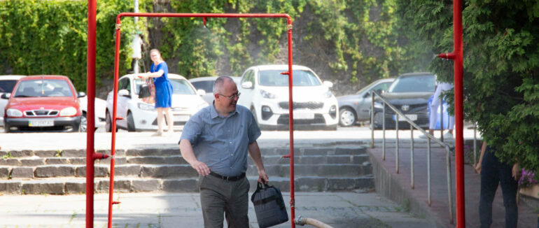 В Ужгороді охолоджувальна рамка працюватиме довше