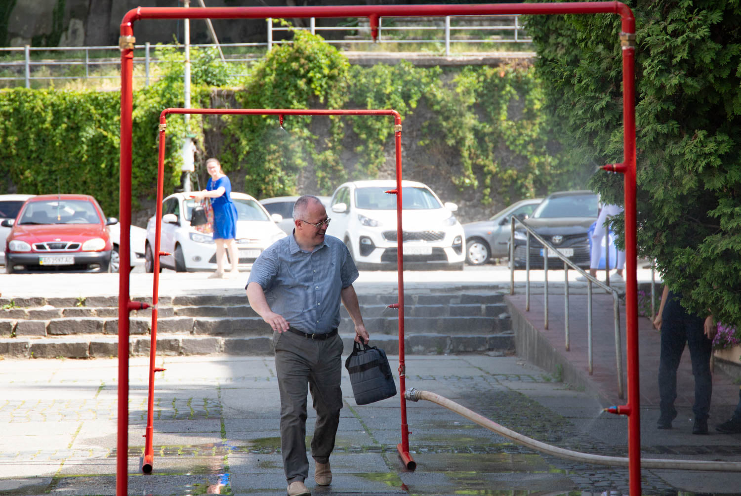 В Ужгороді охолоджувальна рамка працюватиме довше