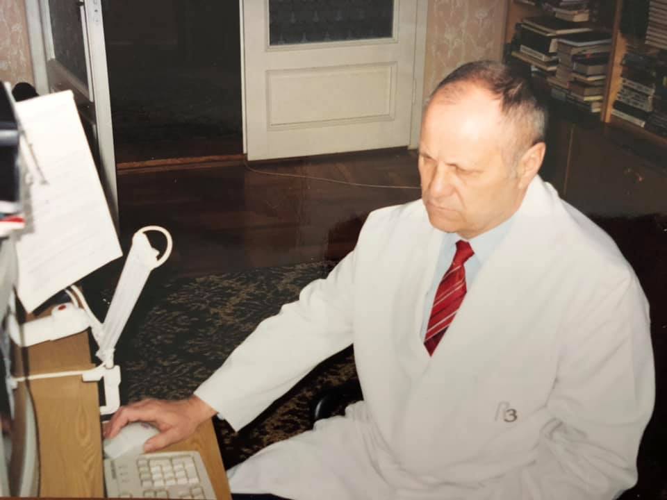 Відійшов у вічність лікар урологічного відділення - Олександр Пецкар