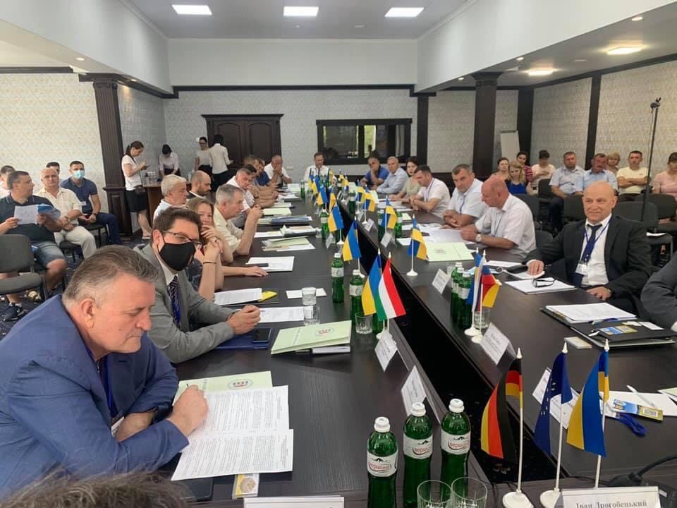 Четвертий регіональний екологічний форум "Поляна-еко-2021"