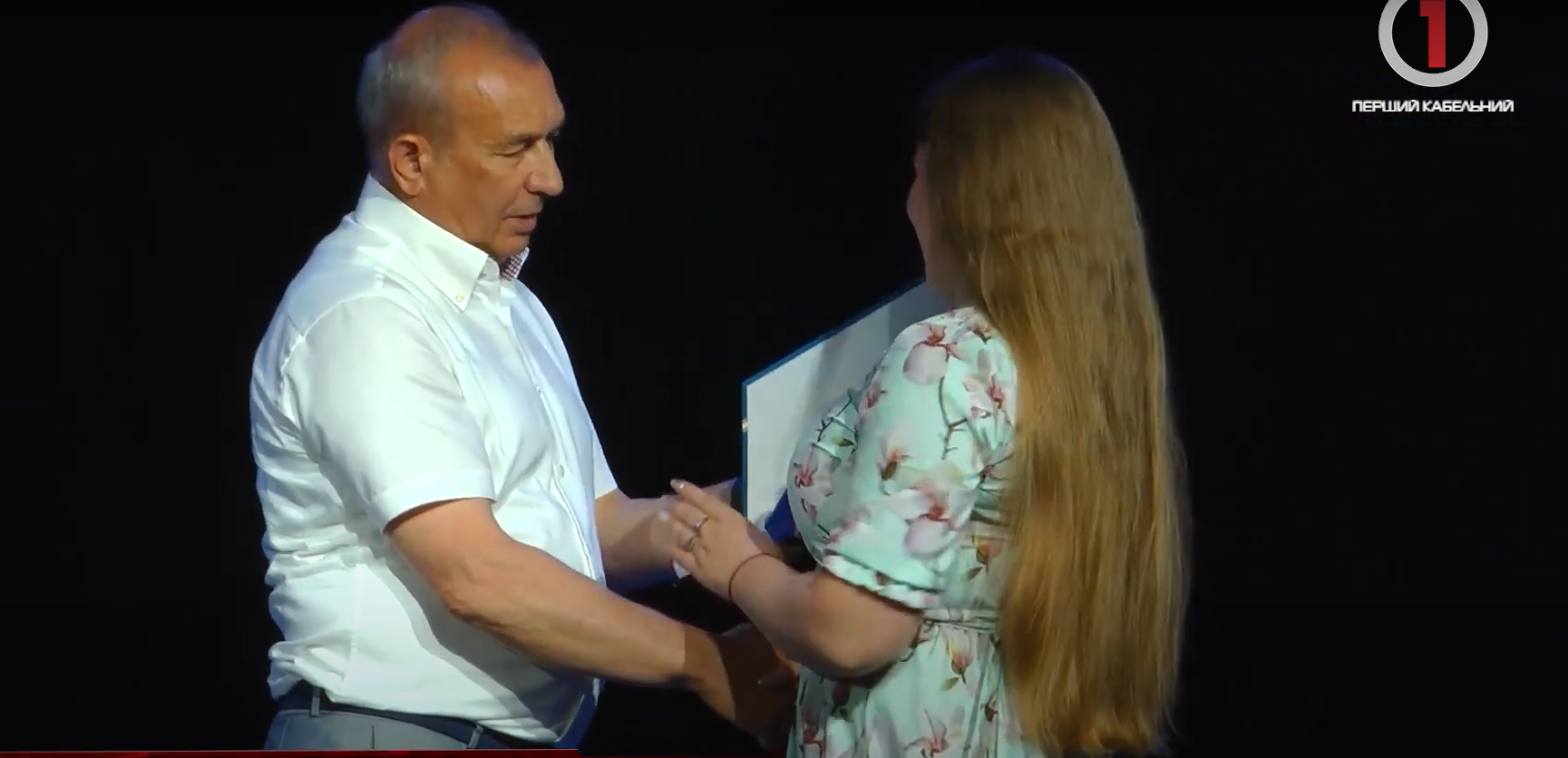 У Хусті вручили грамоти та привітали працівників медицини (ВІДЕО)