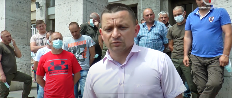 Працівники полянського лісництва просять посприяти вирішенню їх питання з новопризначеним керівником (ФОТО; ВІДЕО)