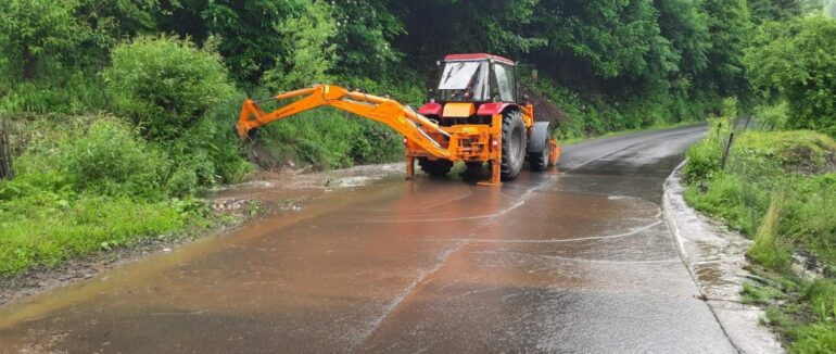 На Рахівщині негода наробила чимало лиха