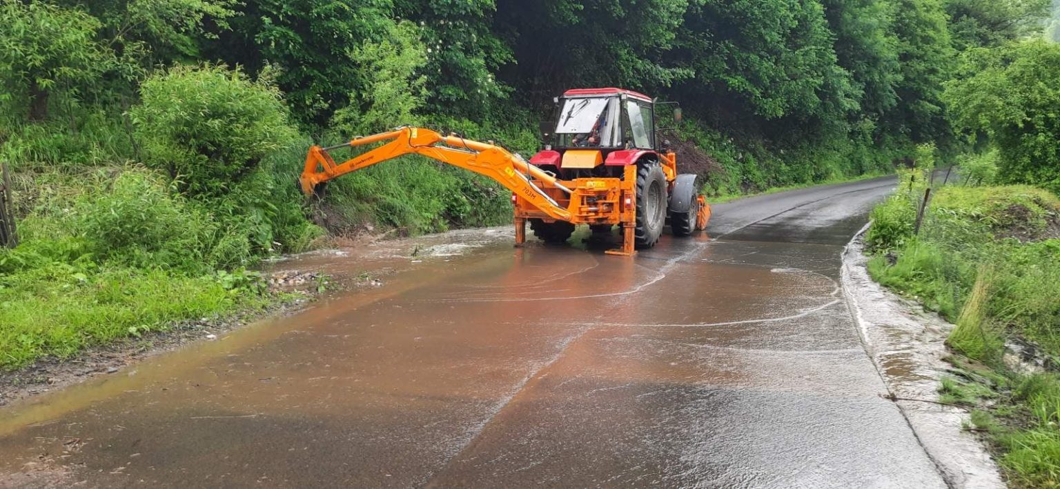 На Рахівщині негода наробила чимало лиха