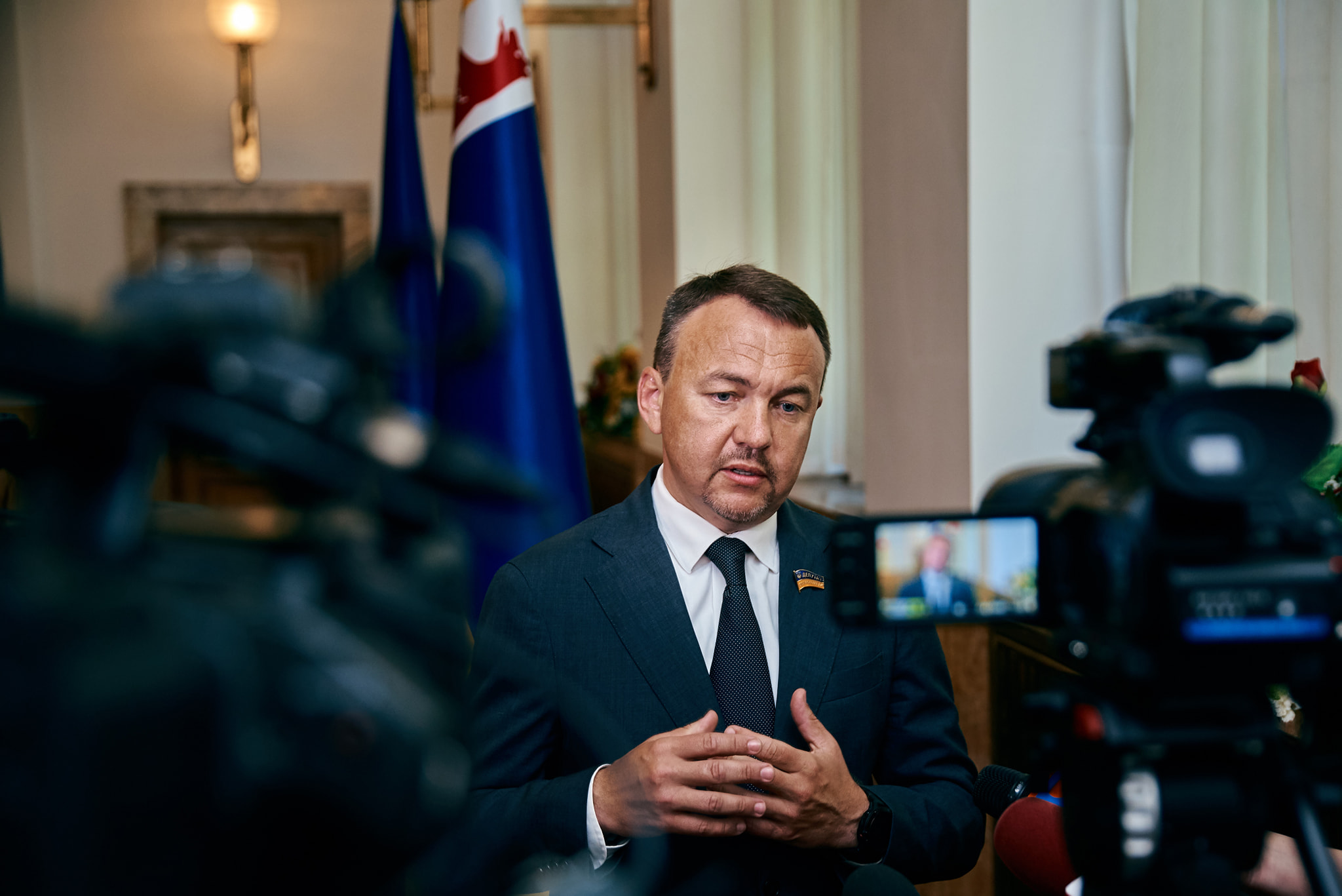 Олексій Петров прокоментував політичні заяви про коаліції та інші спекуляції, які ширяться мережею