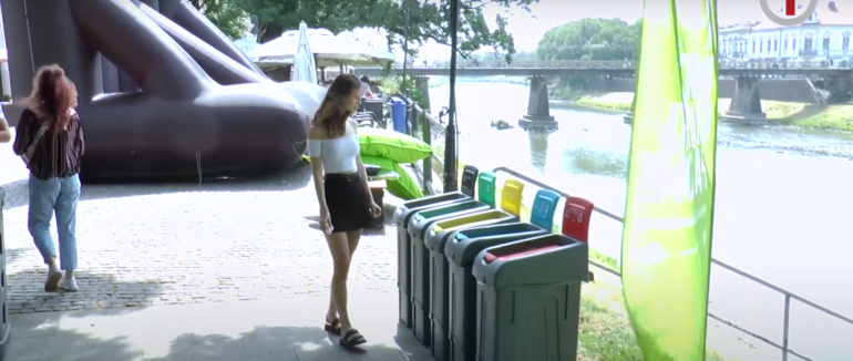 «Чисті пляжі разом»: в Ужгороді презентували новий еко-рух (ФОТО; ВІДЕО)