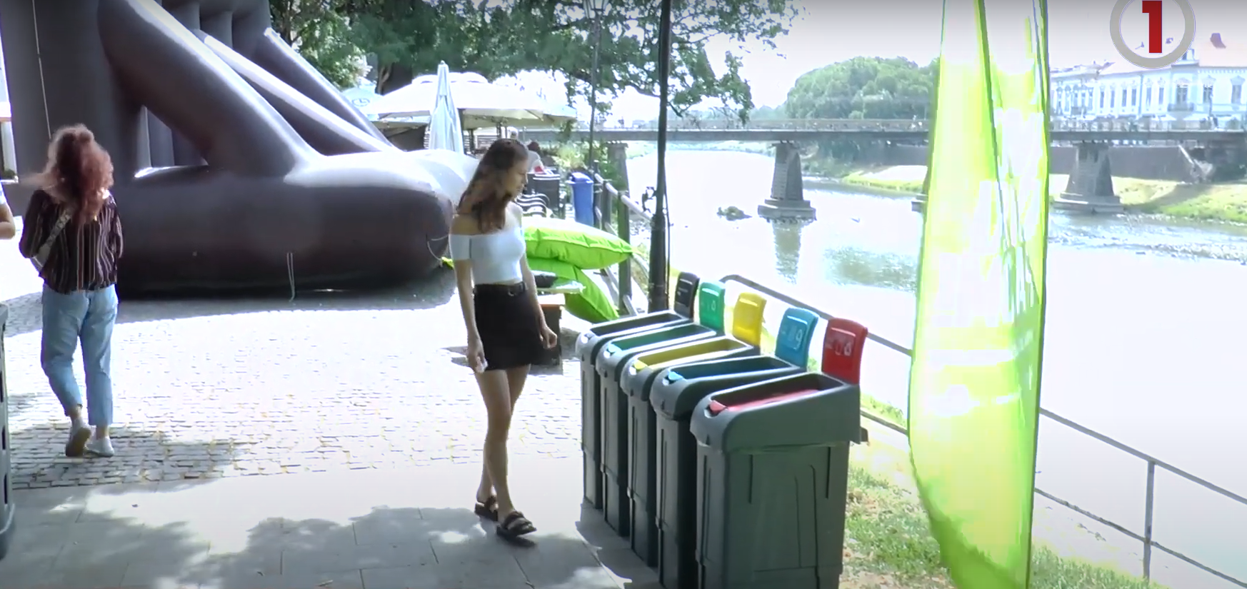 «Чисті пляжі разом»: в Ужгороді презентували новий еко-рух (ФОТО; ВІДЕО)