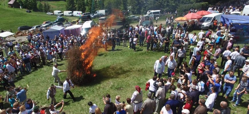 На Міжгірщині 6 червня відбудуться "Проводи отар на полонину"