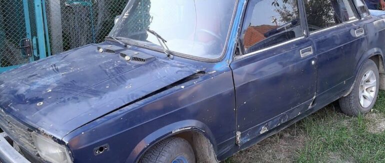 Викрадення автомобіля на Виноградівщині: зловмиснику загрожує до 8 років ув’язнення