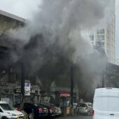 Потужний вибух пролунав у центрі Лондона