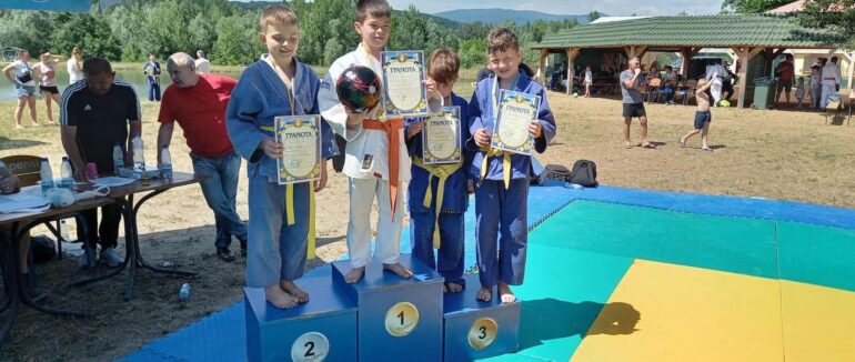 Юні іршавчани отримали нагороди на міжобласному турнірі з дзюдо