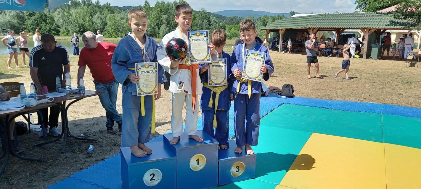 Юні іршавчани отримали нагороди на міжобласному турнірі з дзюдо