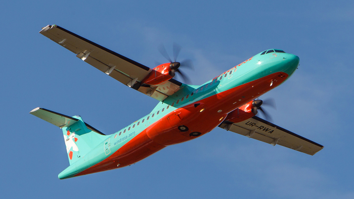 В ужгородському аеропорту показали перший взліт літака “Ужгород – Київ”