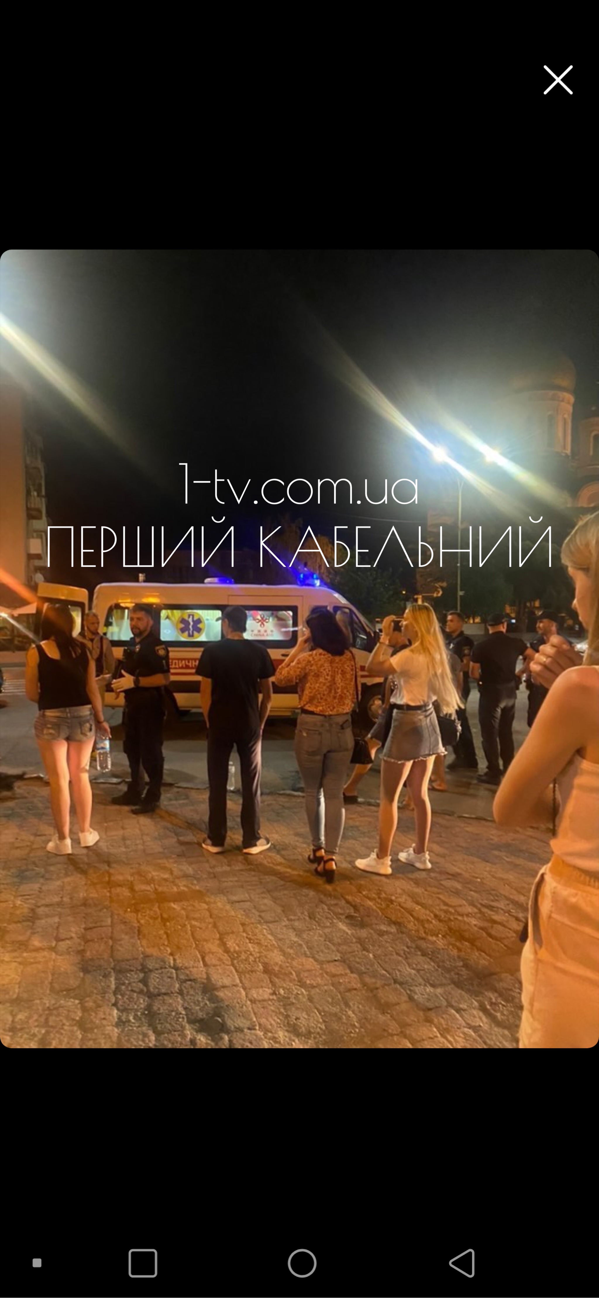 Нічна автопригода в Ужгороді: легковик збив двох пішоходів