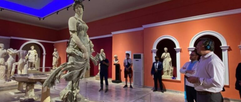 У Туреччині в ще двох музеях запрацювали україномовні аудіогіди