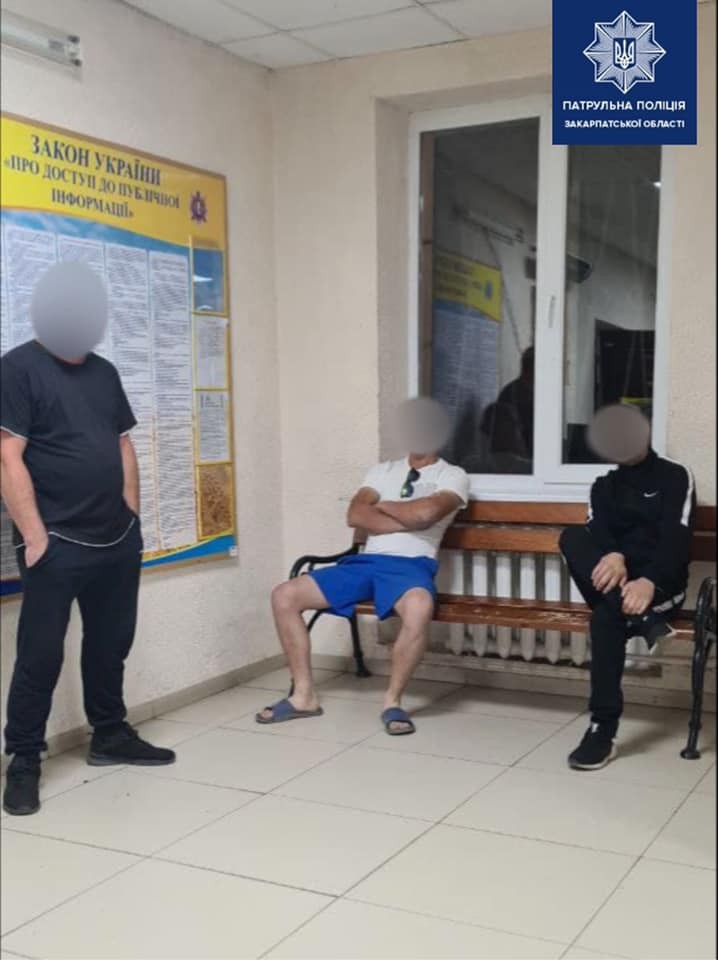 Вночі у трьох ужгородців знайшли наркотичні речовини