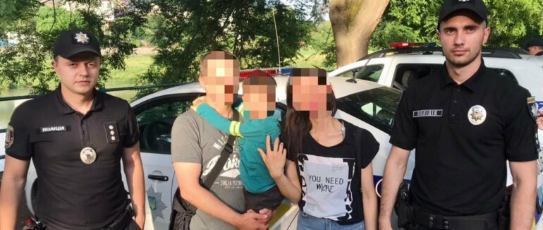 Під час прогулянки зник трирічний закарпатець