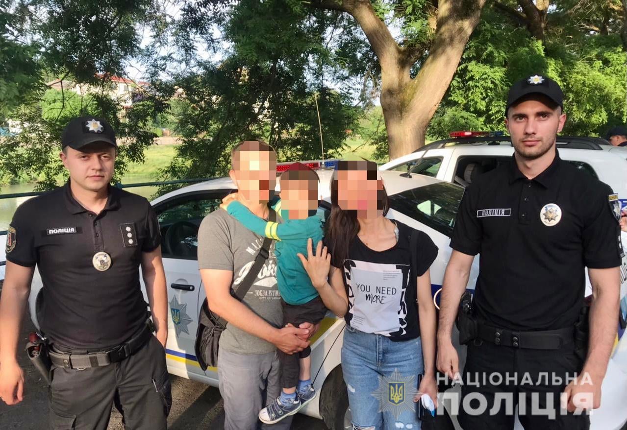 Під час прогулянки зник трирічний закарпатець