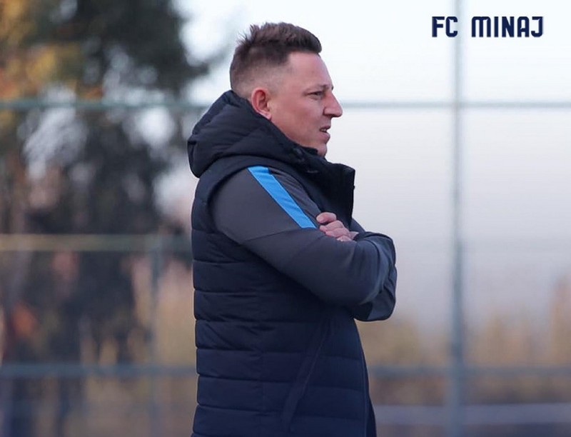 ФК «Минай» визначився з головним тренером