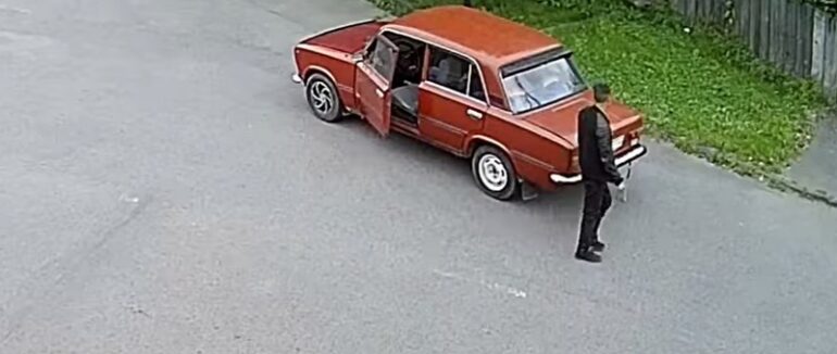 Масове обурення людей: мукачівець покинув цуценя на вулиці напризволяще