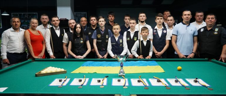 В Ужгороді проходить чемпіонат України з більярдного спорту