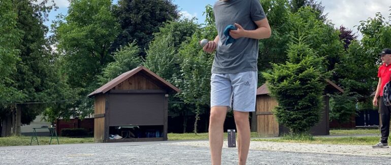 У Мукачеві проходить чемпіонат України з петанку