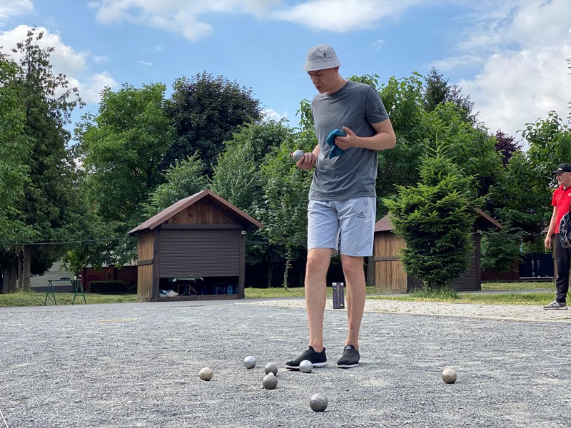 У Мукачеві проходить чемпіонат України з петанку