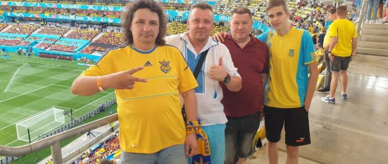 Поїздка на Євро-2020: як закарпатські вболівальники їздили вболівати за збірну України