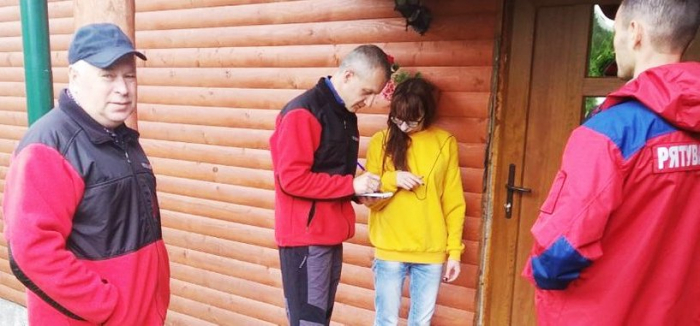 Біля села Синевир заблукала туристка з Харкова