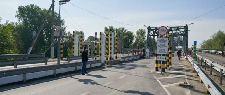 З ремонтними роботами на прикордонному мосту КПП «Тиса» буде змінено порядок руху через кордон
