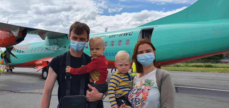 Літак з Києва до Ужгорода набирає дедалі більше популярності