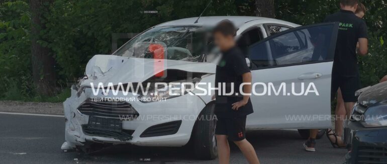 ДТП на Мукачівщині: є постраждалі