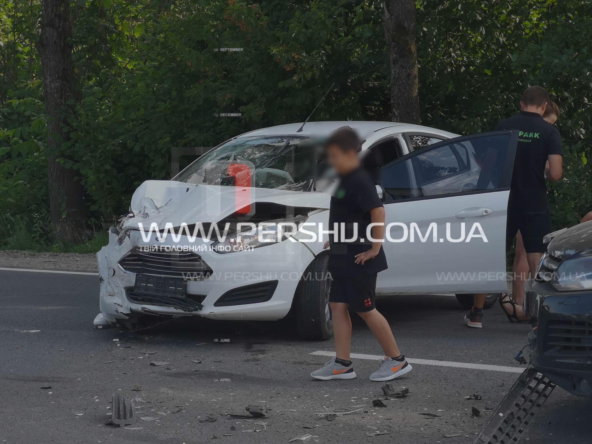 ДТП на Мукачівщині: є постраждалі