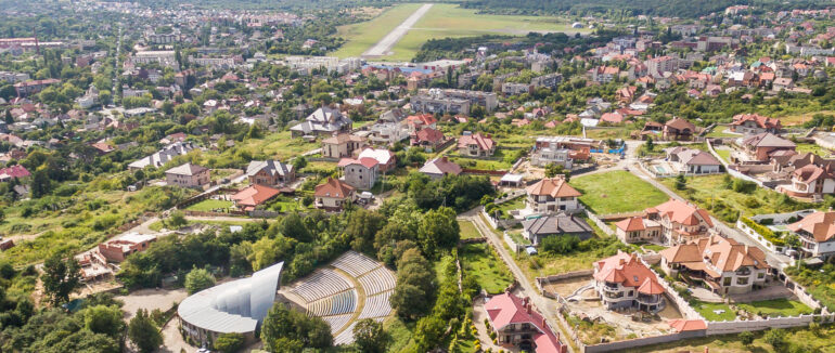 Сьогодні в Ужгороді відбудеться масштабне світлове шоу