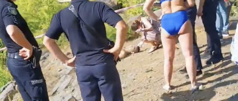 В Ужгороді на кар‘єрі знайшли тіло 20-річного українця, яке перебувало у воді 10 днів