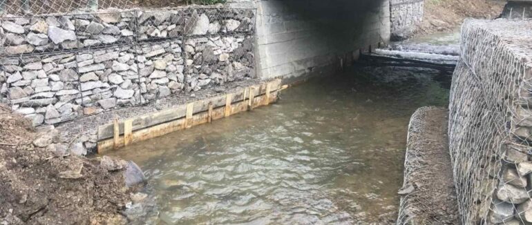 Тривають роботи по відновленню кількох мостів на Закарпатті