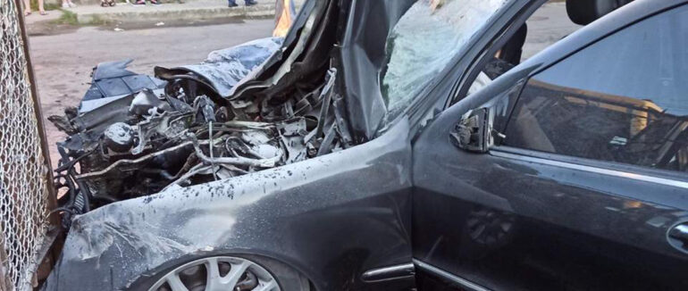 В Ужгороді «Mercedes-Benz» зіштовхнувся з рейсовим автобусом: одна людина загинула та троє постраждалих