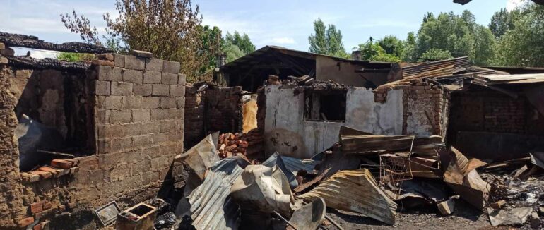 Подробиці масштабної пожежі в Ужгороді