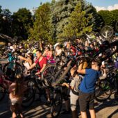 Big City Ride: вчора в Ужгороді відбувся традиційний велозаїзд