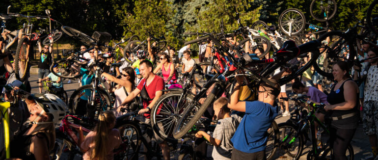 Big City Ride: вчора в Ужгороді відбувся традиційний велозаїзд