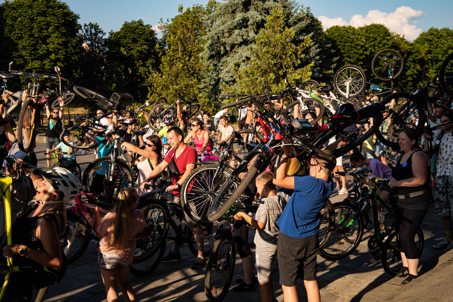 Big City Ride: вчора в Ужгороді відбувся традиційний велозаїзд