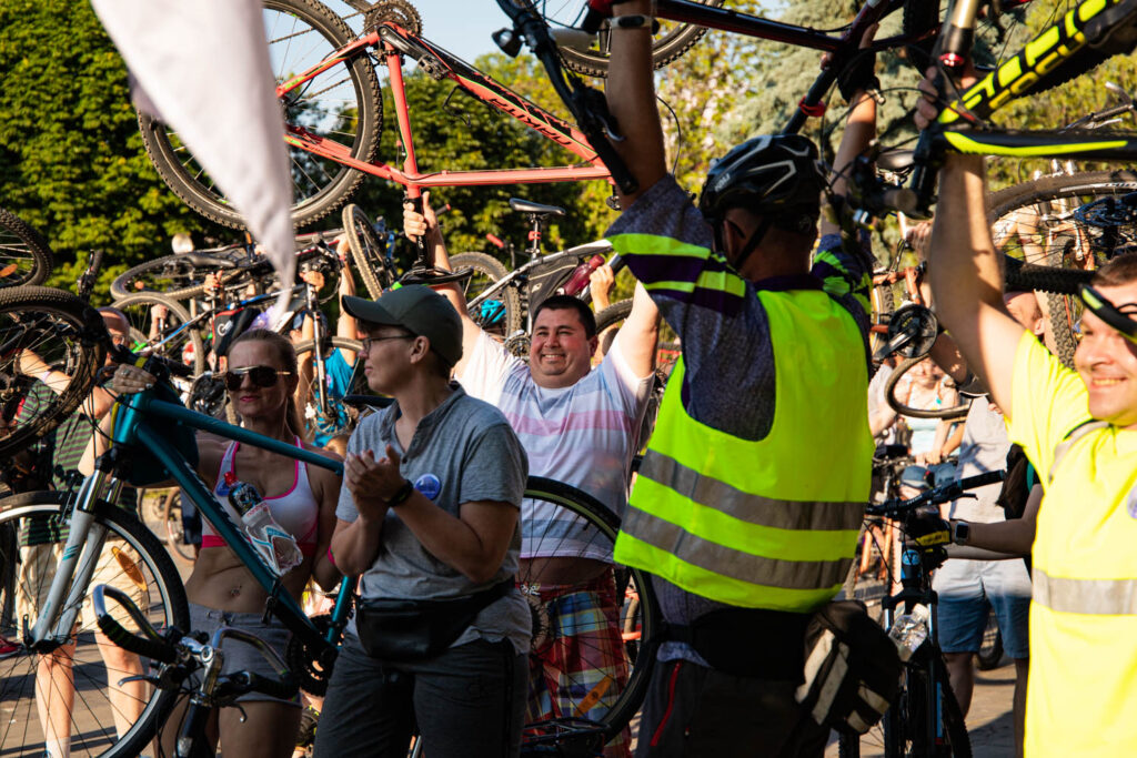 Big City Ride, велозаїзд, благодійність, Ужгород, тиждень веломобільності