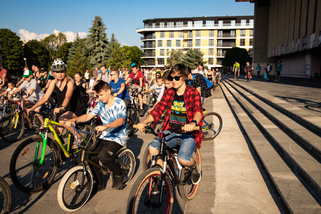 Big City Ride, велозаїзд, благодійність, Ужгород, тиждень веломобільності