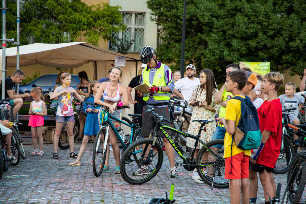 Big City Ride, велозаїзд, благодійність, Ужгород, тиждень веломобільності