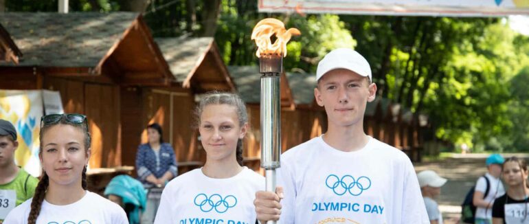 В Ужгороді відзначили Міжнародний Олімпійський день