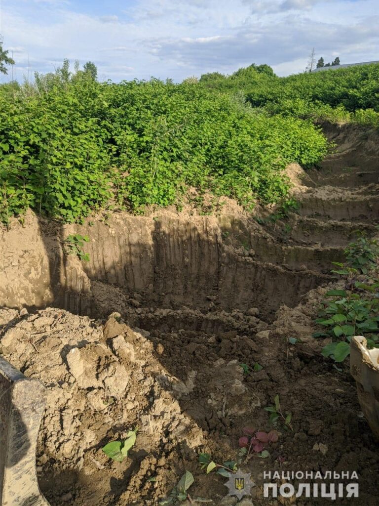 Закарпаття, Мукачево, незаконно, видобуток ґрунту