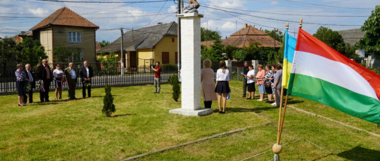 День національної єдності: у селі Велика Бийгань відбувся урочистий захід