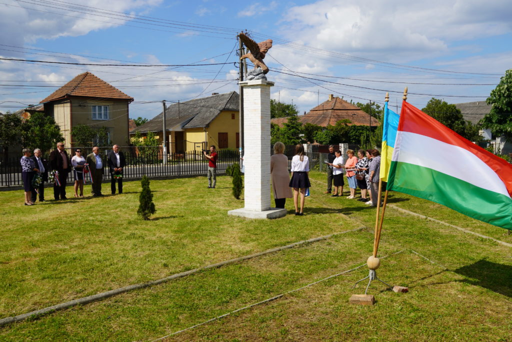 День національної єдності: у селі Велика Бийгань відбувся урочистий захід
