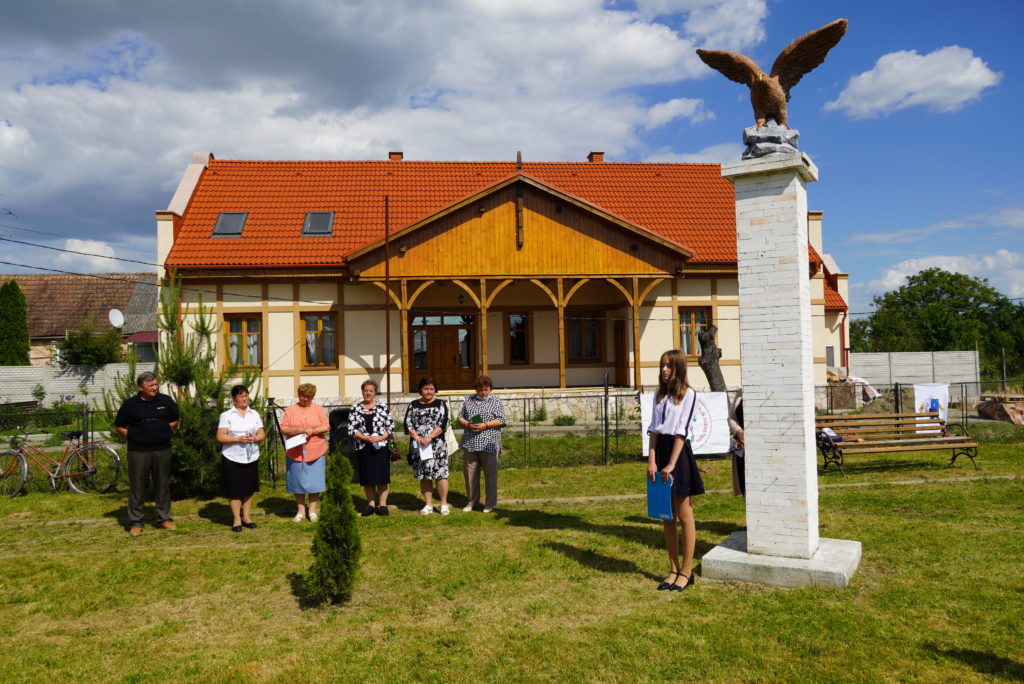 Велика Бийгань, Берегівщина, День національної єдності, угорці, урочистості