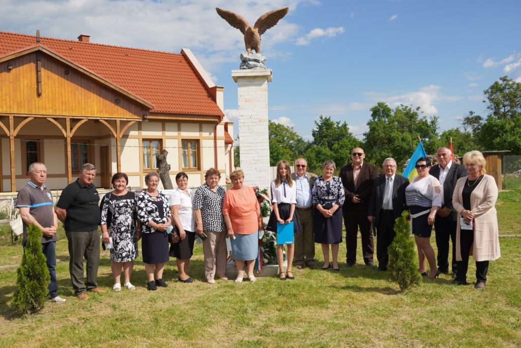 Велика Бийгань, Берегівщина, День національної єдності, угорці, урочистості